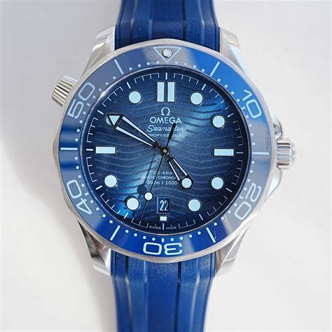 blue omega seamaster|Omega Seamaster price list.